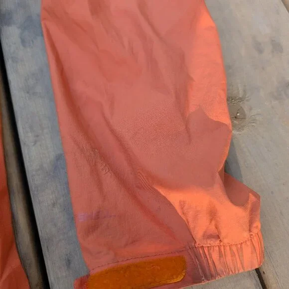 Outdoor Research Men's Lightweight Orange Hooded Jacket - Full Zip - Sz Small - Picture 5 of 11